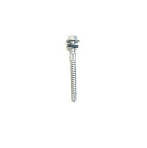 Hex Flange Head Self Drilling Screws with washer