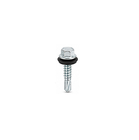 Hex Self Drilling Screws with EPDM Rubber Washer