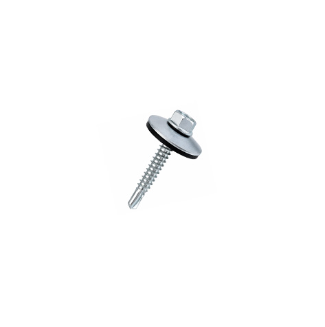 hex seldf drilling screw with roofing bonded washer