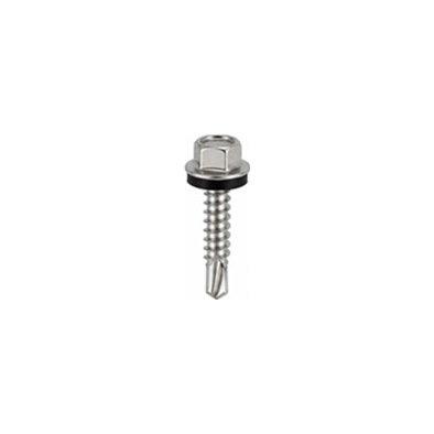 SS 316 hex roofing self drilling screws